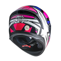CAPACETE SPIKE II 1ST PRETO COM PINK - comprar online