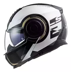 LS2 CAPACETE SCOPE FF902 ARCH WHT/TITANIUM 58/M - comprar online