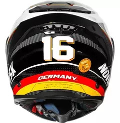 NORISK CAPACETE FORCE II GRAND PRIX GERMANY 56/S - comprar online