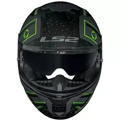 LS2 CAPACETE STREAM II FF808 MAZE GREY/BLACK 60/L na internet