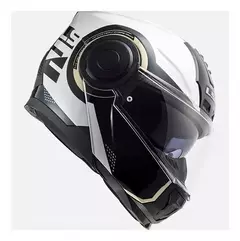 LS2 CAPACETE SCOPE FF902 ARCH WHT/TITANIUM 58/M