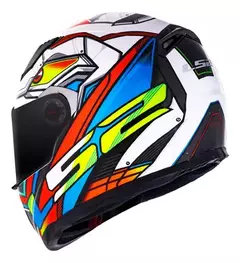 LS2 CAPACETE FF358 XDRON NEON ORANGE 56/S na internet