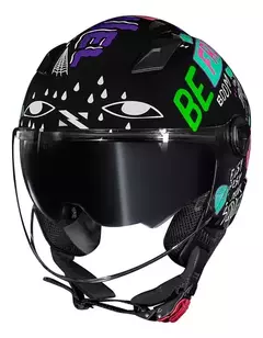 NORISK CAPACETE ORION SV FREE BLK/PURPLE 56/S - loja online