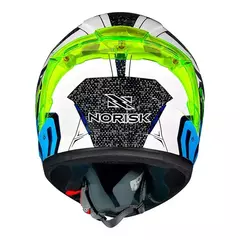 NORISK CAPACETE FLOW ROBOT WHT/YELLOW 58/M na internet