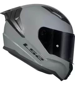 LS2 CAPACETE FF810 VIGO MONOCOLOR NARDO GREY 56/S - Wan Foguete