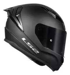 LS2 CAPACETE FF810 VIGO MONOCOLOR MATTE BLACK 58/M