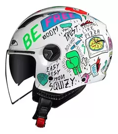 NORISK CAPACETE ORION SV FREE WHT/ORANGE 60/L - loja online