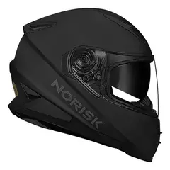 NORISK CAPACETE FF302 MONOCOLOR MATTE BLACK 58/M - comprar online