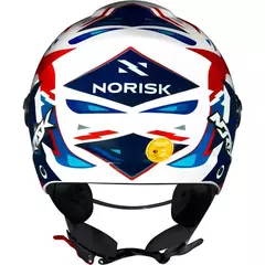 Imagem do NORISK CAPACETE ORION SV DENVER BLUE/RED 60/L
