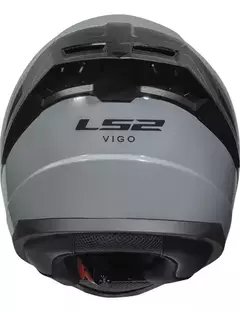 LS2 CAPACETE FF810 VIGO MONOCOLOR NARDO GREY 58/M - Wan Foguete