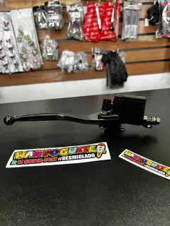 BURRINHO CILINDRO MESTRE FREIOTITAN 125/150/160/CBX 250 TWISTER/CB 300R - Wan Foguete