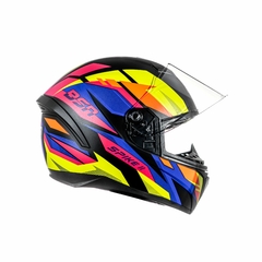 Imagem do CAPACETE SPIKE II BSN PRETO FOSCO COLOR