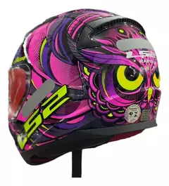 LS2 CAPACETE RAPID FF353 ATHENA PURPLE 58/M na internet