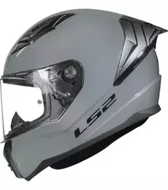 LS2 CAPACETE FF810 VIGO MONOCOLOR NARDO GREY 56/S