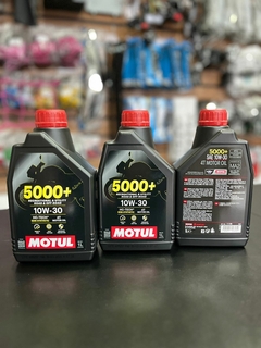 MOTUL 5000+ 10W30 4T (12X1)