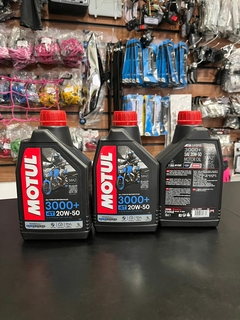 MOTUL 3000 + 20W50 4T (12X1)