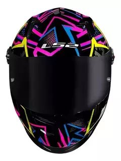 LS2 CAPACETE FF358 S RAFAEL PASCHOALIN REPLICA BLACK 58/M na internet