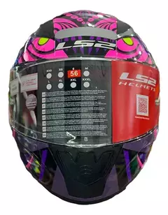 LS2 CAPACETE RAPID FF353 ATHENA PURPLE 58/M - comprar online