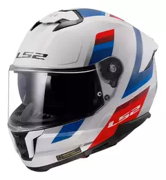 LS2 CAPACETE STREAM II FF808 VINTAGE WHT/BLU/RED 56/S na internet