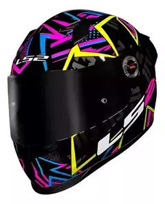 LS2 CAPACETE FF358 S RAFAEL PASCHOALIN REPLICA BLACK 58/M - Wan Foguete