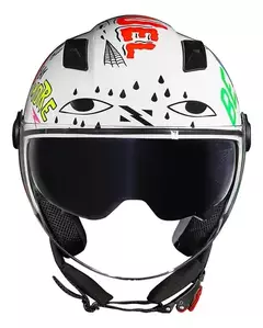 NORISK CAPACETE ORION SV FREE WHT/ORANGE 60/L - comprar online