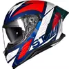 NORISK CAPACETE STRADA II ST WHT/BLU/RED 60/L