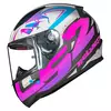 LS2 CAPACETE RAPID FF353 TAGLINE WHITE/PINK 56/S