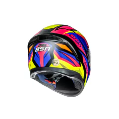 CAPACETE SPIKE II BSN PRETO FOSCO COLOR