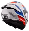LS2 CAPACETE STREAM II FF808 VINTAGE WHT/BLU/RED 56/S