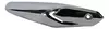 PROTETOR ESCAPE CG 160 TITAN 2016 CROMADO MODELO ORIGINAL