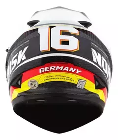 NORISK CAPACETE FF302 GRAND PRIX GERMANY 56/S - comprar online