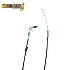 Cabo de Acelerador W-MAX - YBR 125 E/K/ED 2002 até 2008
