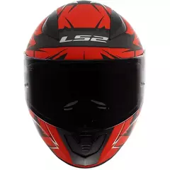 LS2 CAPACETE RAPID FF353 CROMO MATTE BLK/RED 60/L na internet