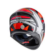 Imagem do CAPACETE SPIKE II 1ST PRETO COM VERMELHO BRILHO