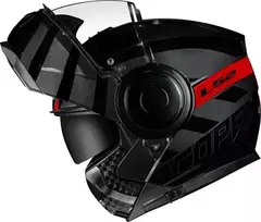 LS2 CAPACETE SCOPE FF902 HAMR BLK/RED 62/XL - comprar online