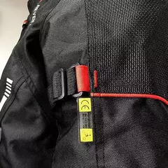 JAQUETA GP TECH TURIN PRO PRETA M-M 0764460413052 - Wan Foguete