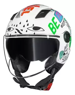 Imagem do NORISK CAPACETE ORION SV FREE WHT/ORANGE 56/S