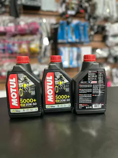 MOTUL 5000+ 20W50 4T (12X1)