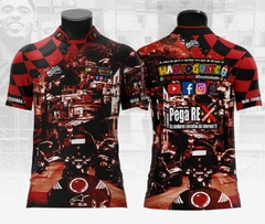 CAMISETA VERMELHA WANFOGUETE TAMANHO GG