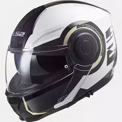 LS2 CAPACETE SCOPE FF902 ARCH WHT/TITANIUM 60/L