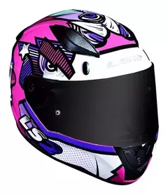 LS2 CAPACETE RAPID FF353 KHAN FUC/WHT 56/S na internet