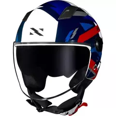 NORISK CAPACETE ORION SV DENVER BLUE/RED 56/S - comprar online
