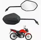 RETROVISOR - TITAN/FAN 160/150/125 14/17 (HONDA)