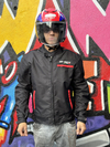 JAQUETA GP TECH ESSENCE PRETA-VERMELHA