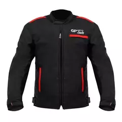 JAQUETA GP TECH ESSENCE PRETA-VERMELHA - comprar online