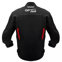 Imagem do JAQUETA GP TECH ESSENCE PRETA-VERMELHA