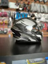 CAPACETE SPIKE II BSN PRETO FOSCO COM GRAFITE