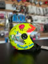 CAPACETE FREEWAY STREET AMARELO LIMAO COM AZUL