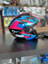 CAPACETE ABERTO X OPEN UP FOX COM VISEIRA INTERNA- ROSA