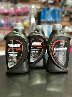 OLEO YAMALUBE 10W40 (1 LITRO) SEMI SINT JASO MA 4T